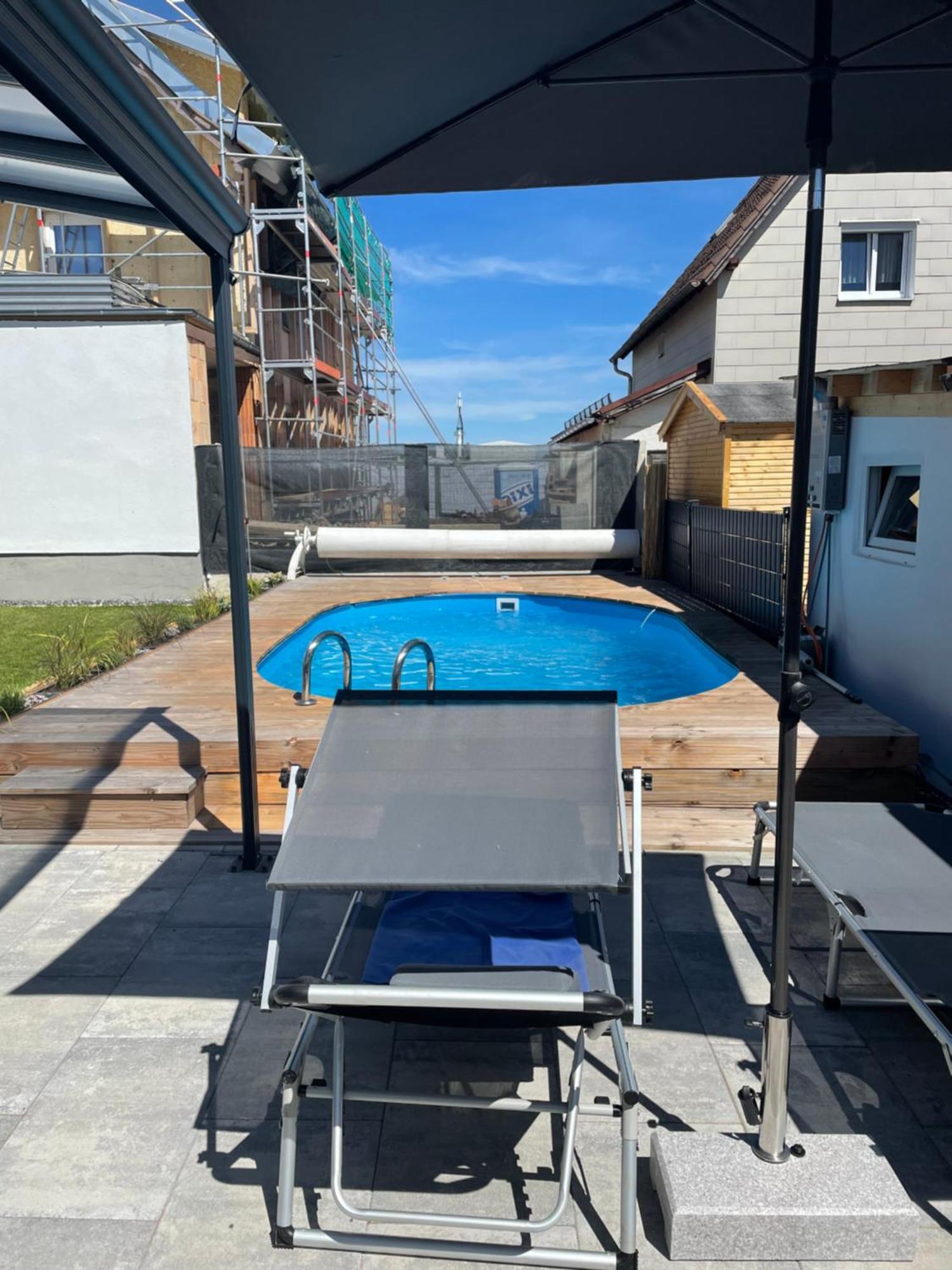 Modern House With Pool - 3 Bedrooms 2 Bathrooms Memmingen Exterior photo